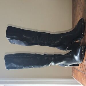 High heel boots by Charles (Charles David)